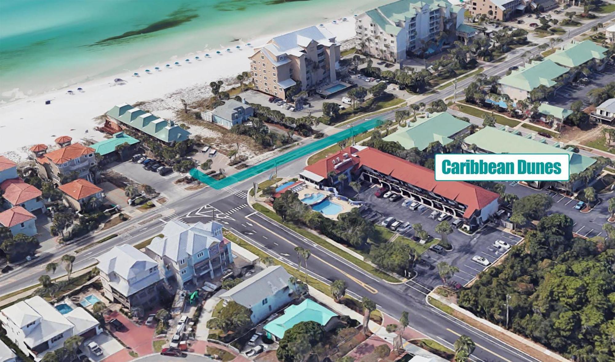 Caribbean Dunes 120 Destin Bagian luar foto